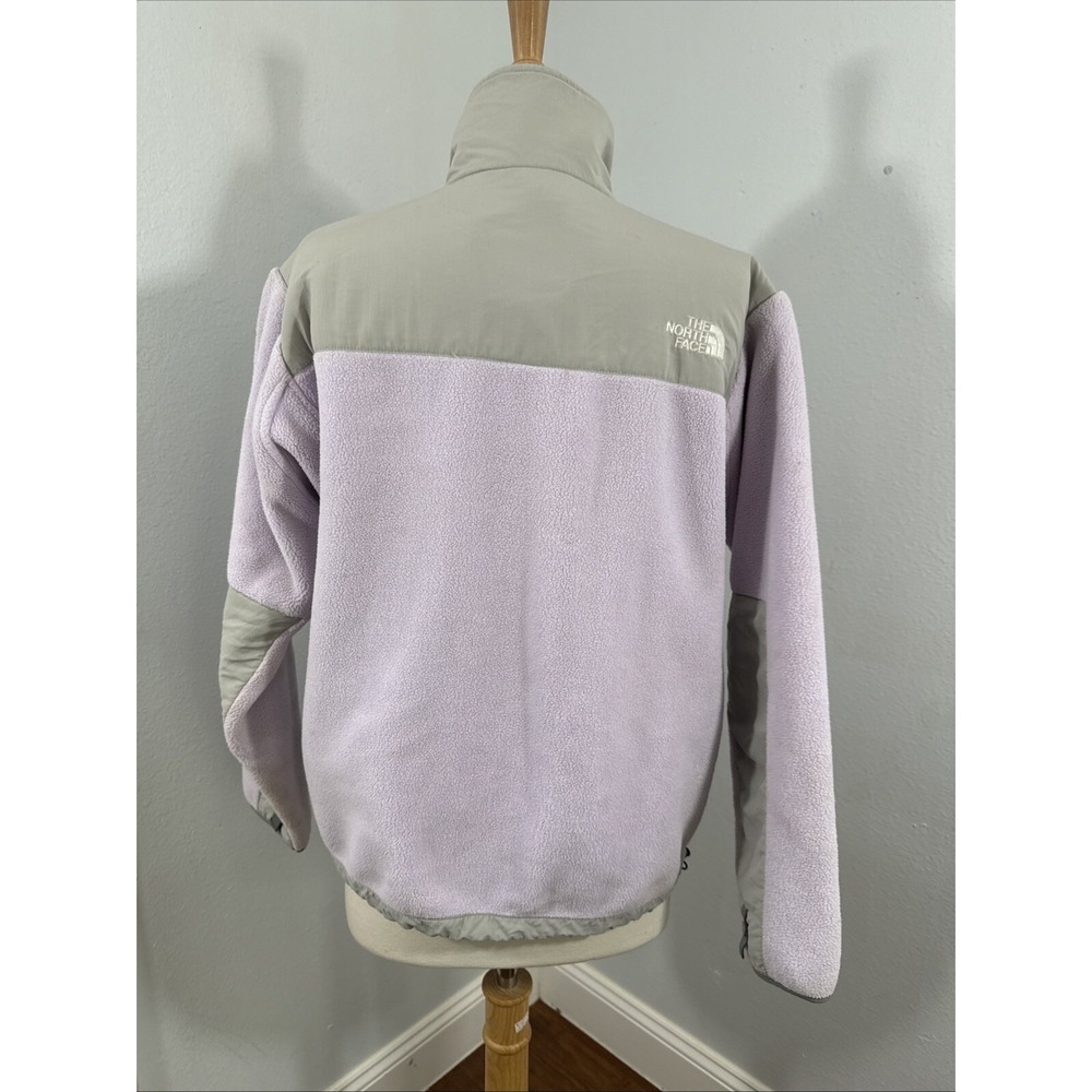 The North Face‎ Denali Jacket Womens S Lilac Softshell Fleece Outdoor Hiker Girl - Picture 4 of 9